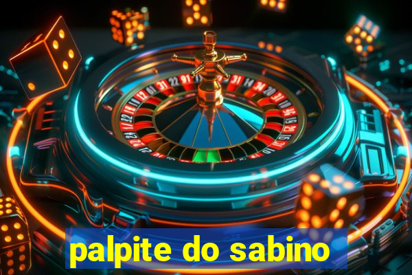 palpite do sabino